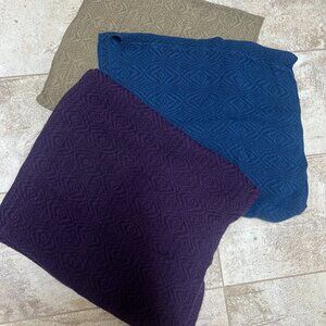 Three Infinity Scarves from Ecuador Brand New